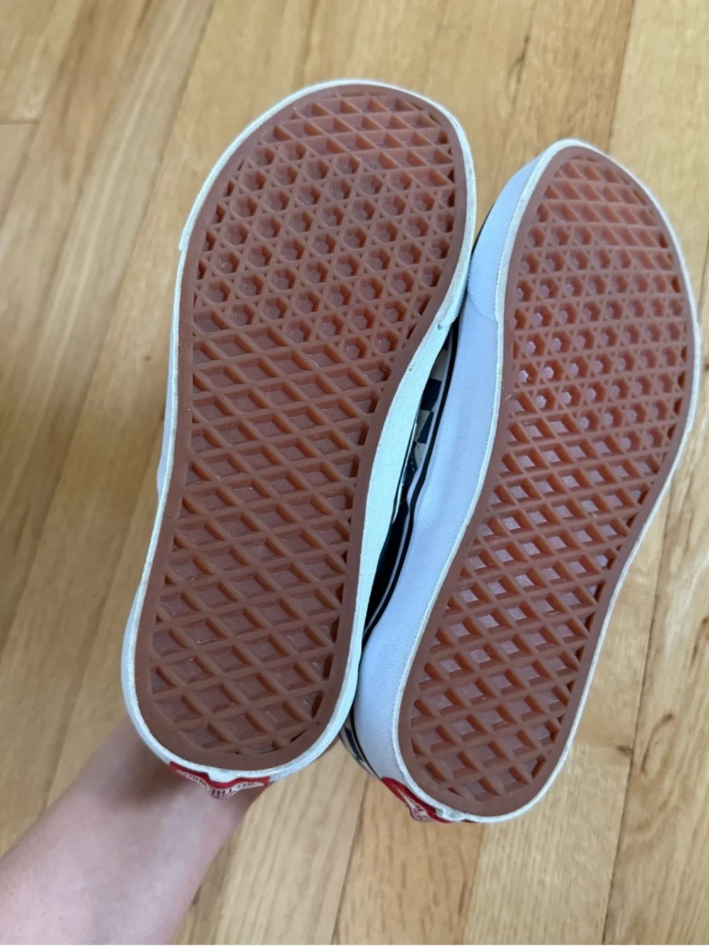 Vans Classic Slip-On Checkerboard Sneakers